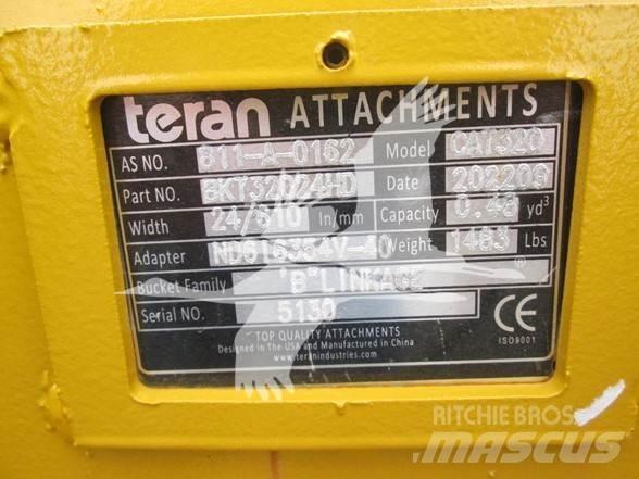Teran CAT 320 Kaušai