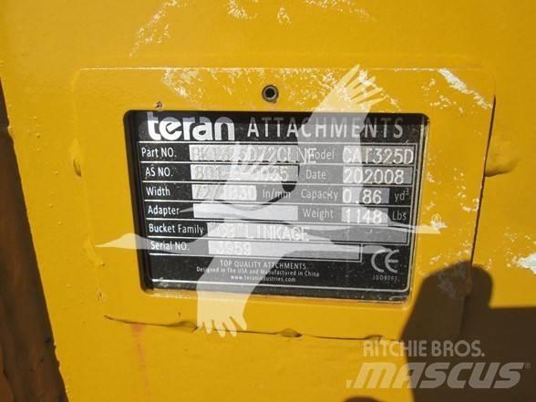 Teran CAT 325D Kaušai