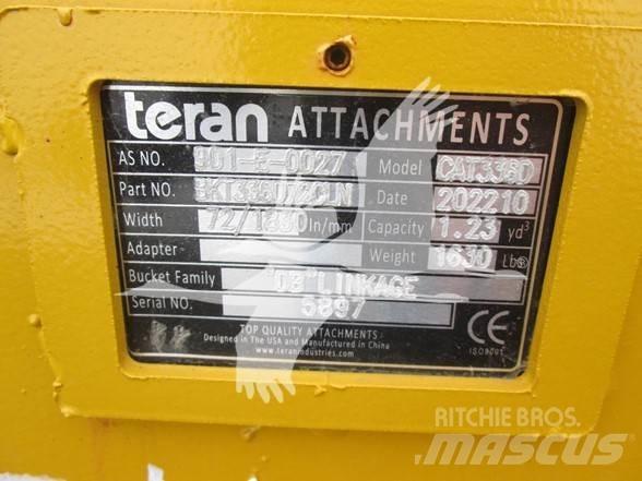 Teran CAT 336D Kaušai