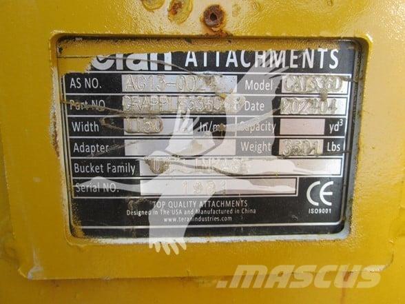 Teran CAT 336D Statyba - Kita