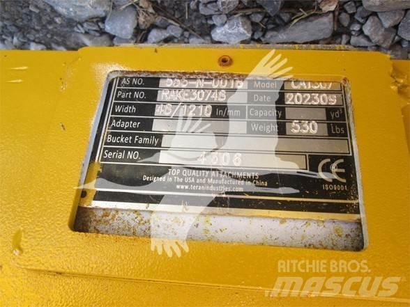 Teran CAT307 Kultivatoriai-purentuvai