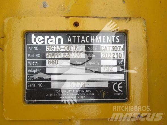 Teran CAT307 Griebtuvai