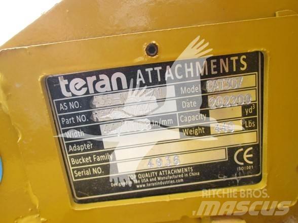 Teran CAT307 Kultivatoriai-purentuvai