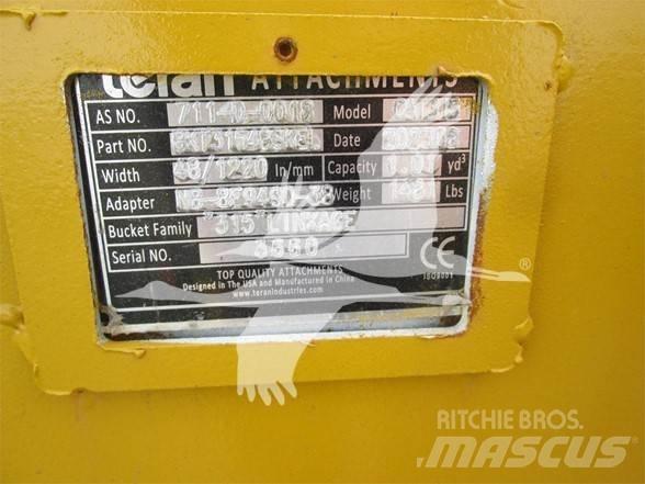Teran CAT315 Kaušai