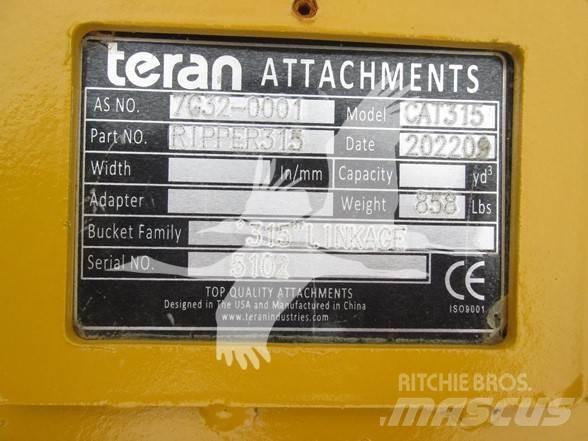 Teran CAT315 Kultivatoriai-purentuvai