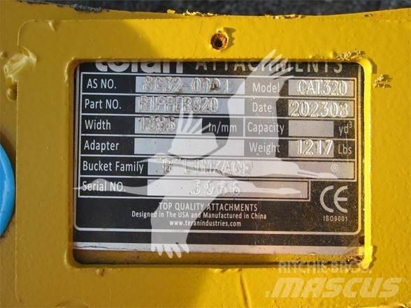 Teran CAT320 Kultivatoriai-purentuvai