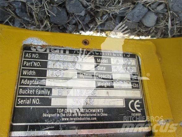 Teran CAT320 Kultivatoriai-purentuvai