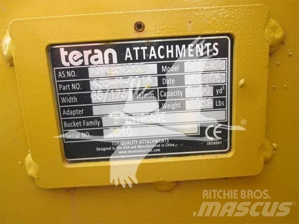 Teran CAT320 Kultivatoriai-purentuvai