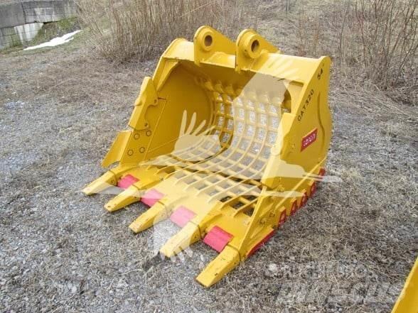 Teran CAT320 Kaušai