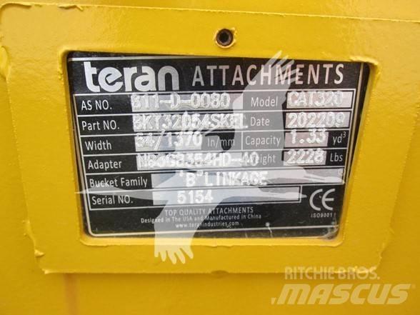 Teran CAT320 Kaušai