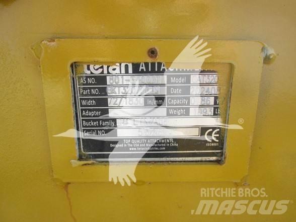 Teran CAT320 Kaušai