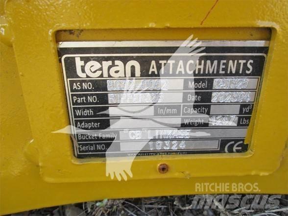 Teran CAT325 Kultivatoriai-purentuvai