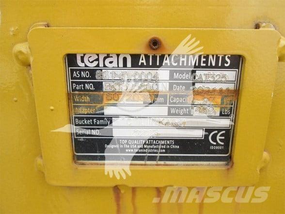 Teran CAT325 Statyba - Kita