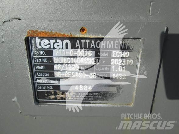 Teran EC140 Kaušai