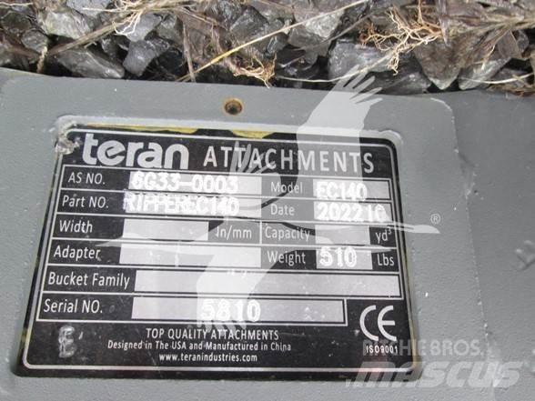 Teran EC140 Kultivatoriai-purentuvai