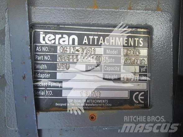 Teran EC140 Griebtuvai
