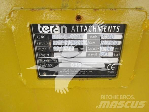 Teran PC150 Kaušai