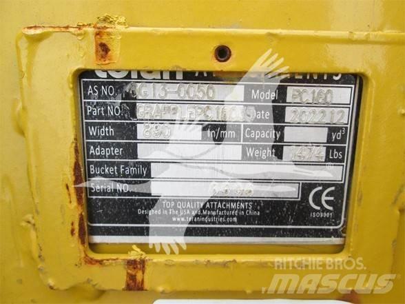 Teran PC160 Griebtuvai