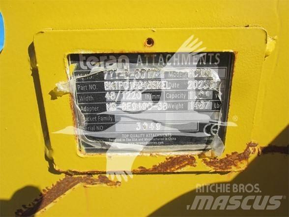 Teran PC160 Kaušai