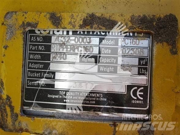 Teran PC160 Kultivatoriai-purentuvai