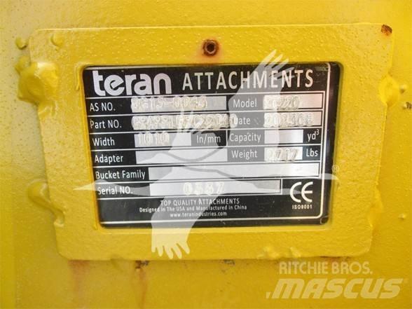 Teran PC200 Griebtuvai