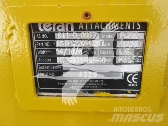 Teran PC220 Kaušai