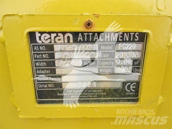 Teran PC220 Kaušai