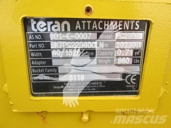 Teran PC220 Kaušai