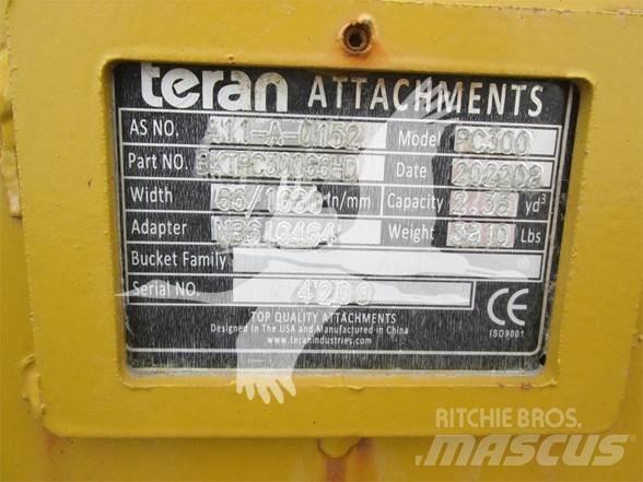 Teran PC300 Kaušai