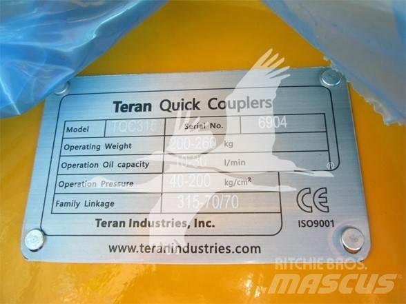Teran TQC315 Greito sujungimo jungtys
