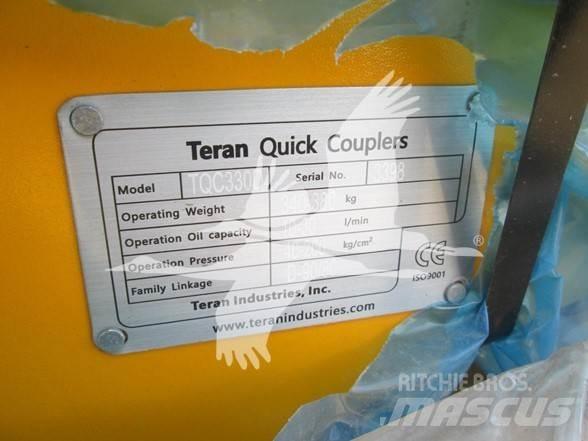 Teran TQC330D Greito sujungimo jungtys