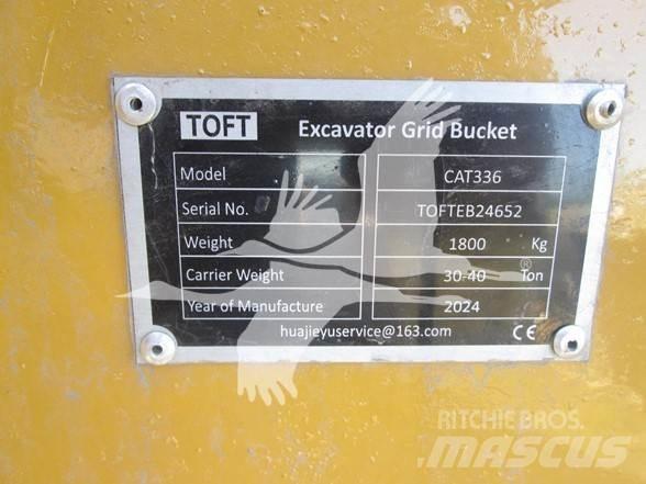  TOFT CAT336 Kaušai