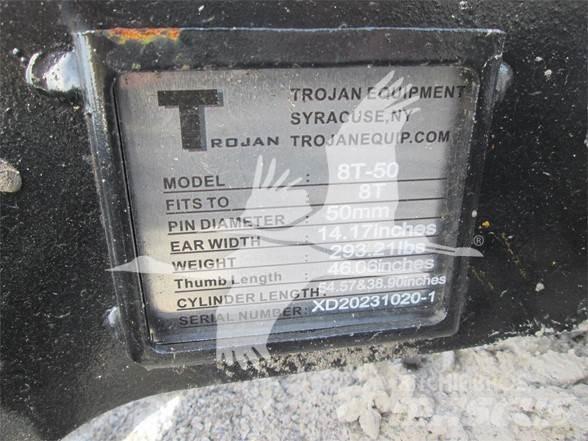 Trojan 8T-50 Kiti naudoti statybos komponentai