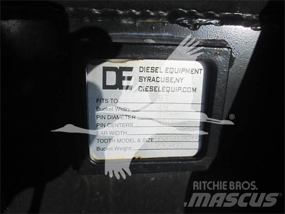 Trojan CAT307D Kaušai