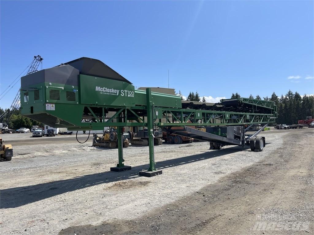 McCloskey ST100 Transporteriai