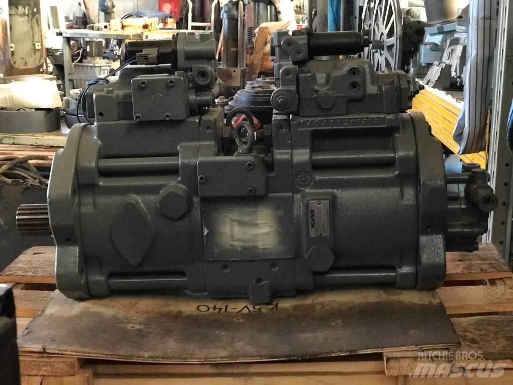 Kawasaki K5V 140 Hidraulikos įrenginiai
