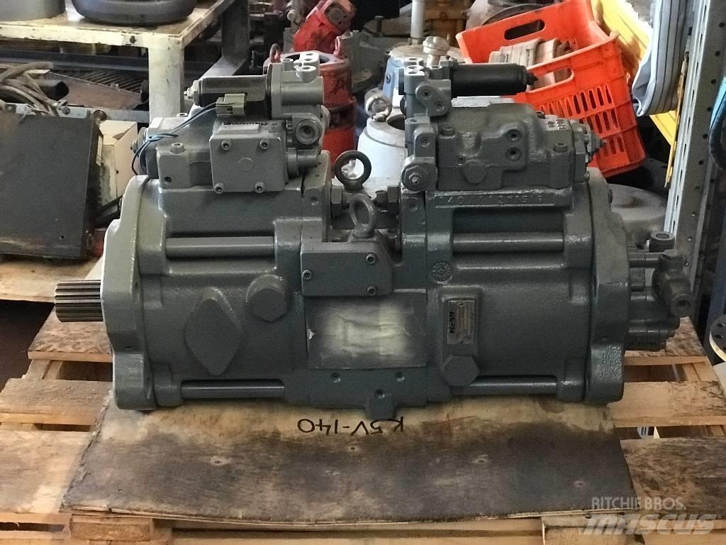 Kawasaki K5V 140 Hidraulikos įrenginiai