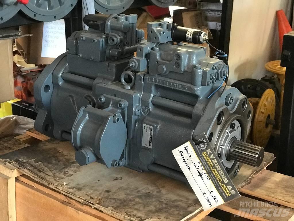 Kawasaki K5V 140 Hidraulikos įrenginiai