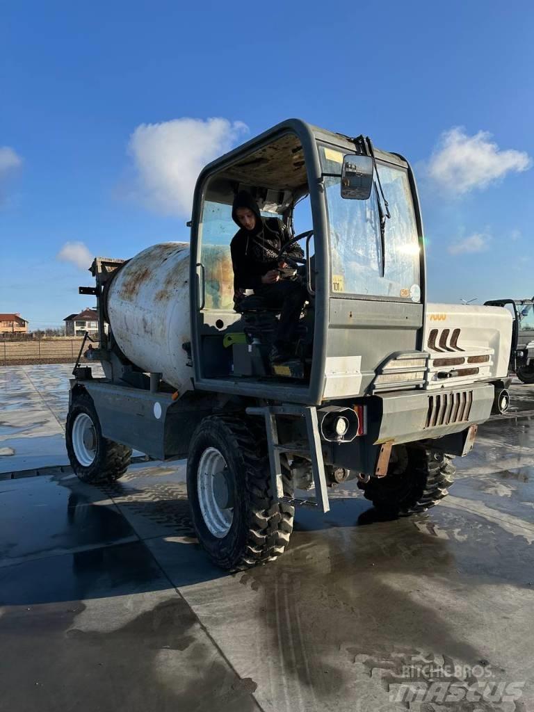 Dieci F7000 Betono/Cemento maišytuvai
