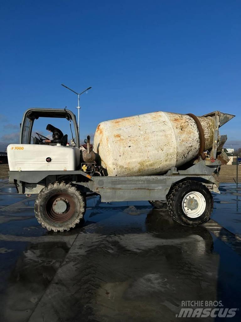 Dieci F7000 Betono/Cemento maišytuvai