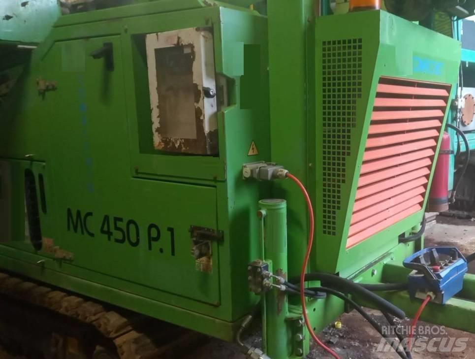 Comacchio MC450P.1 Kita gręžimo technika