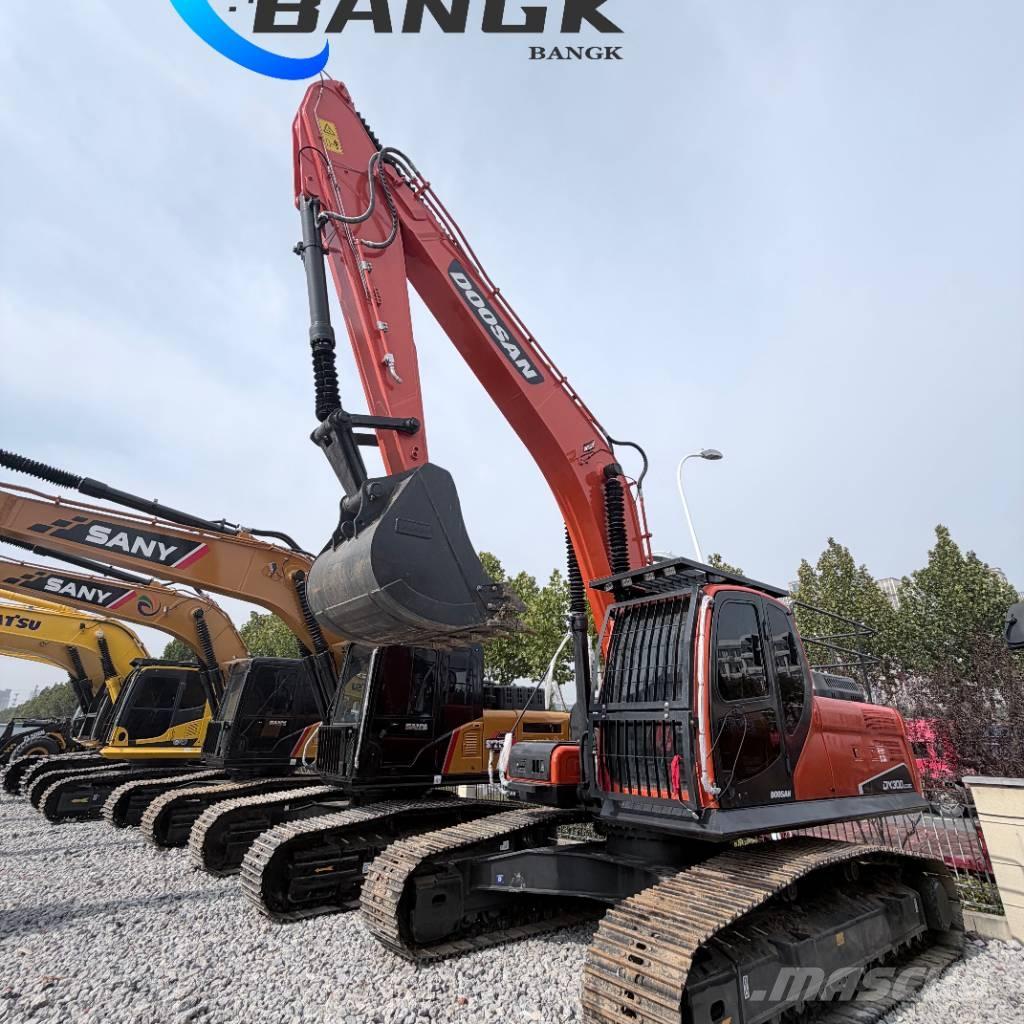 Doosan DX 300 LC Vikšriniai ekskavatoriai