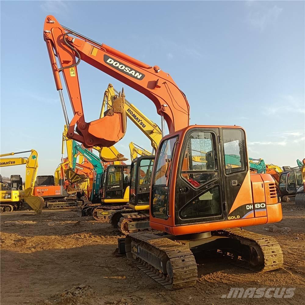 Doosan DH 80 G Vidutinės galios ekskavatoriai 7-12 t