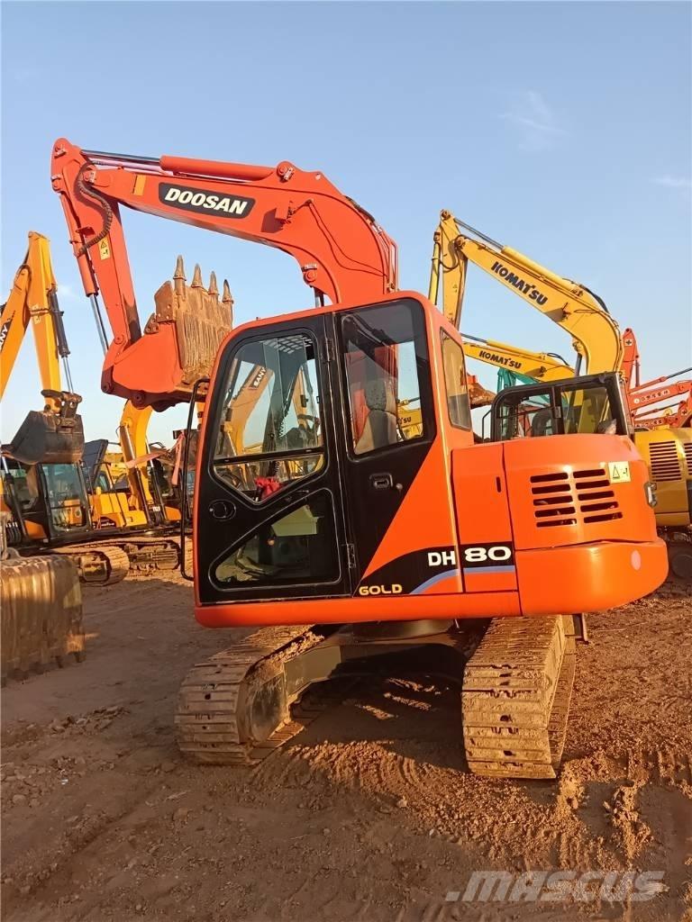 Doosan DH 80 G Vidutinės galios ekskavatoriai 7-12 t