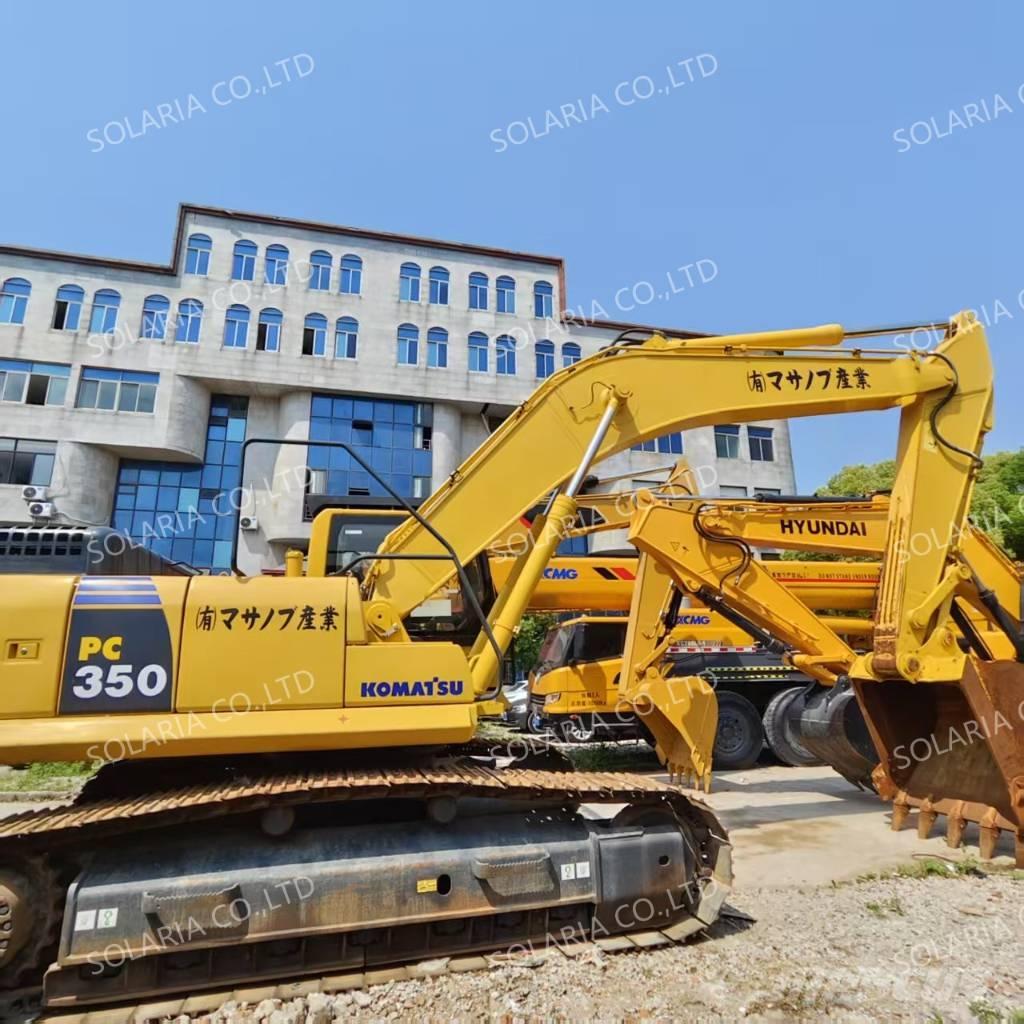 Komatsu PC 350-8 Vikšriniai ekskavatoriai