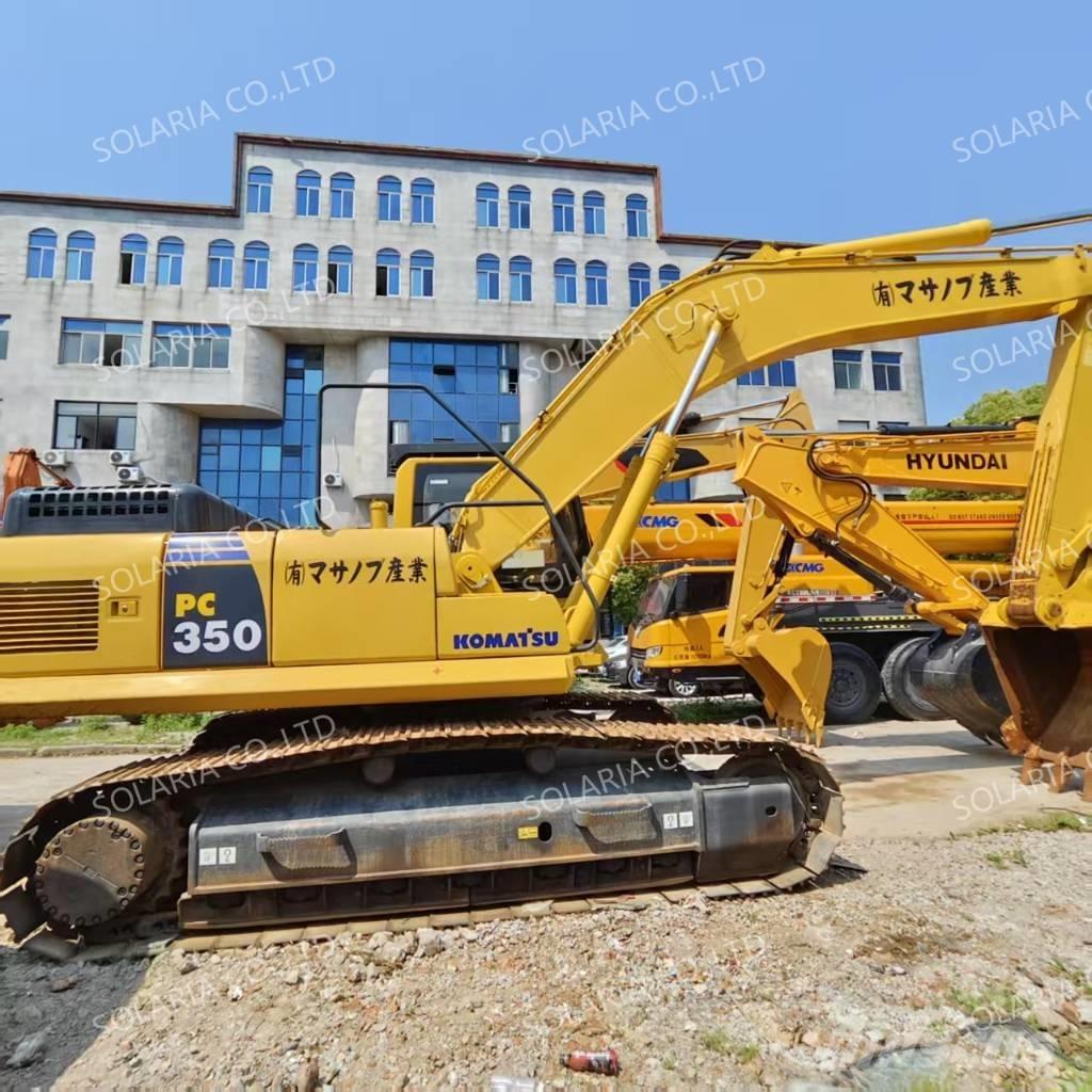 Komatsu PC 350-8 Vikšriniai ekskavatoriai
