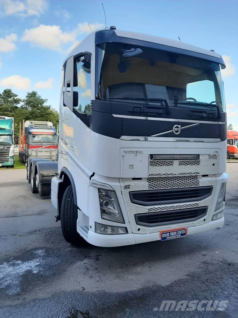 Volvo FH 13 Važiuoklė su kabina