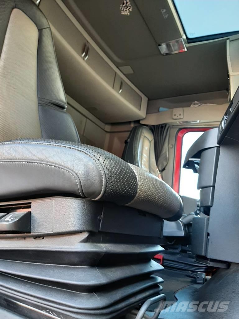 Volvo FH 13 Važiuoklė su kabina