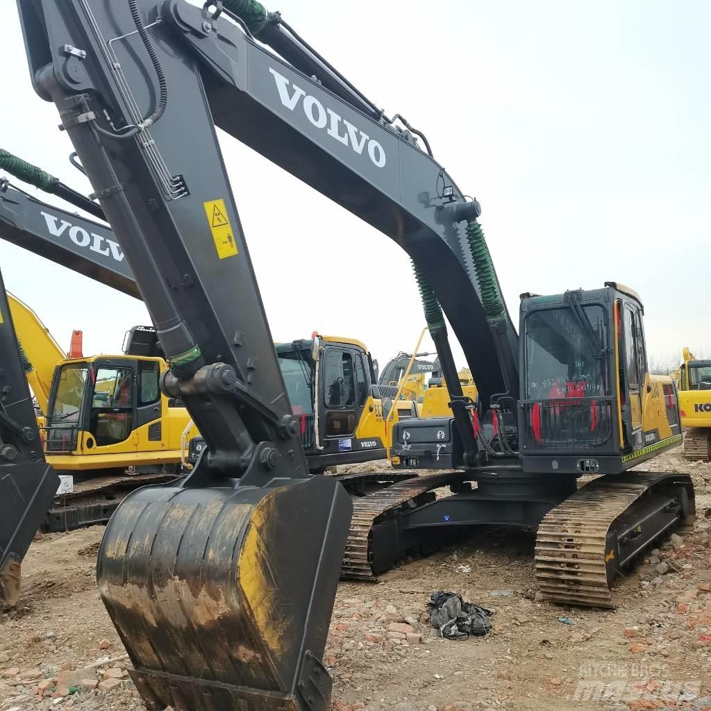 Volvo EC 240 Vikšriniai ekskavatoriai