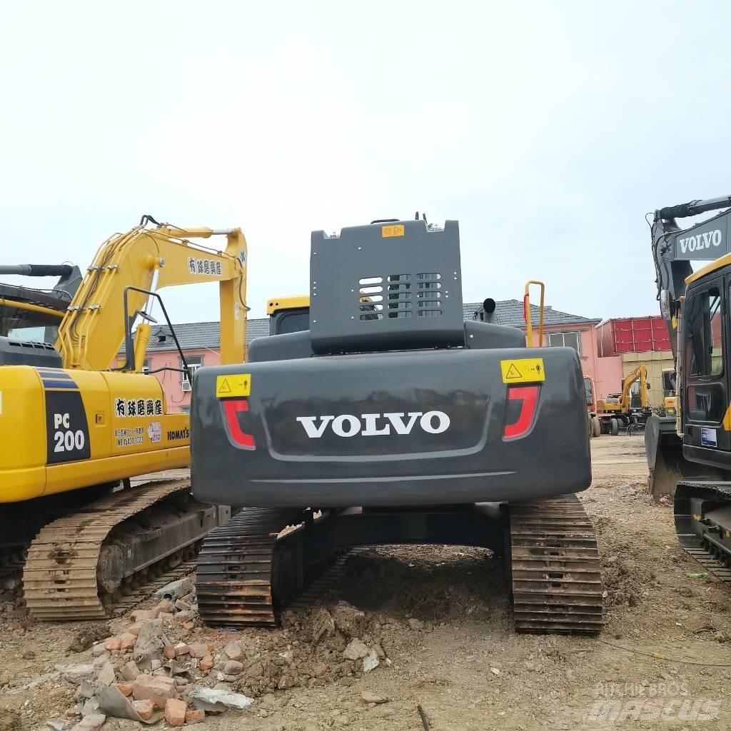 Volvo EC 240 Vikšriniai ekskavatoriai